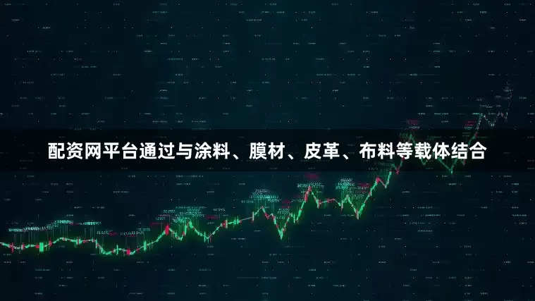 配资网平台通过与涂料、膜材、皮革、布料等载体结合