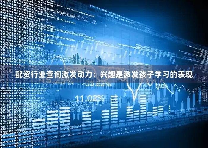 配资行业查询激发动力：兴趣是激发孩子学习的表现