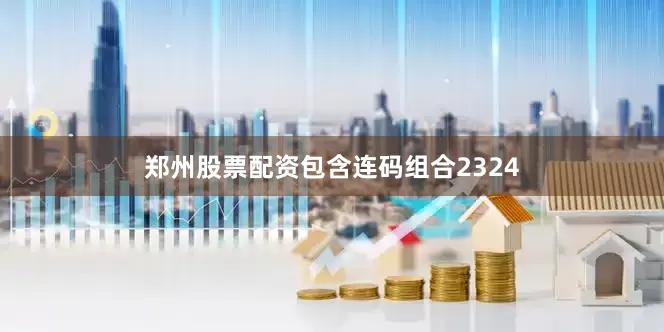 郑州股票配资包含连码组合2324