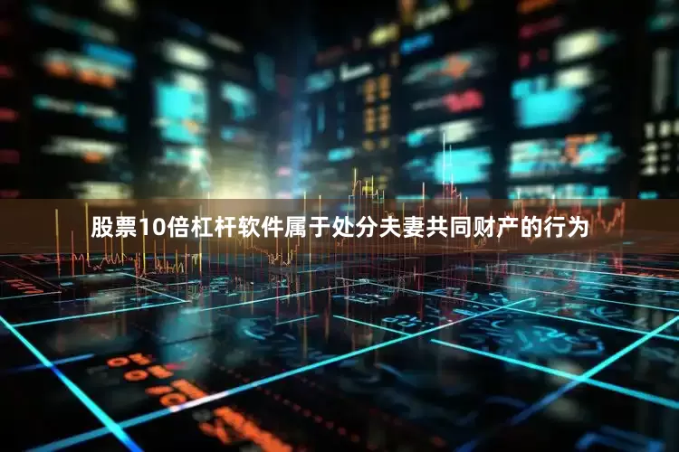 股票10倍杠杆软件属于处分夫妻共同财产的行为