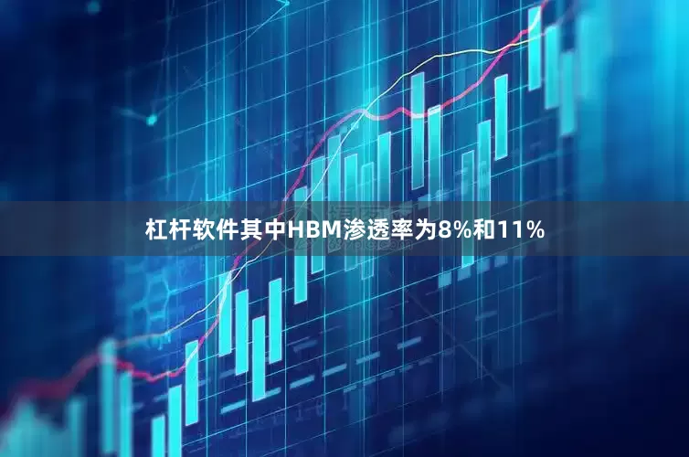杠杆软件其中HBM渗透率为8%和11%