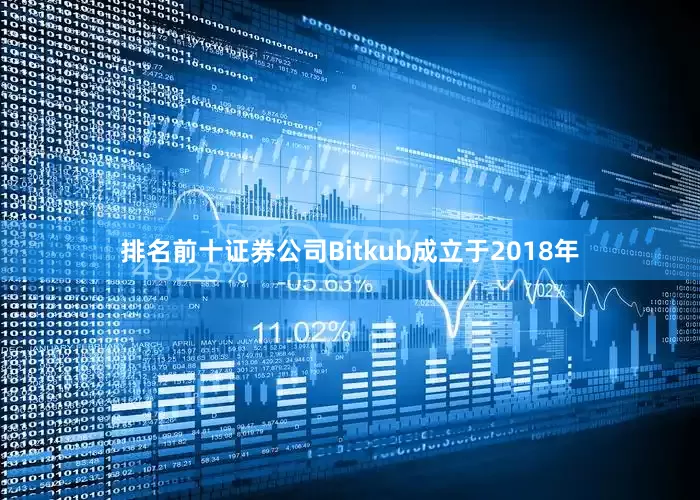 排名前十证券公司　　Bitkub成立于2018年