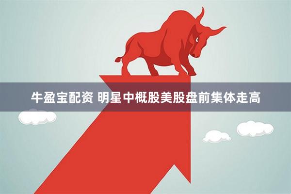 牛盈宝配资 明星中概股美股盘前集体走高