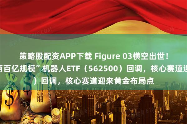 策略股配资APP下载 Figure 03横空出世！“全市场唯一两百亿规模”机器人ETF（562500）回调，核心赛道迎来黄金布局点