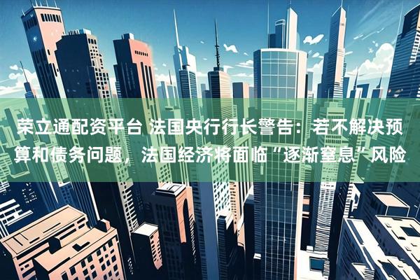 荣立通配资平台 法国央行行长警告：若不解决预算和债务问题，法国经济将面临“逐渐窒息”风险